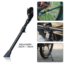 Uclet Fietsaccessoires Verstelbare Achterstandaard MTB Fietsstandaard Zijstandaard Aluminium Mountainbike Accessoires 1 stuk