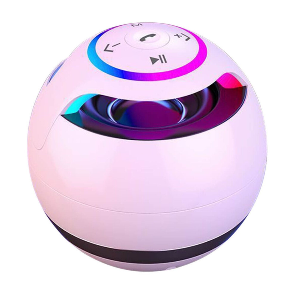 Graduation Gifts Decorations Zeceouar Colorful Ball Card Bluetooth Speaker Subwoofer Call Portable Outdoor Mini Speaker 9423501762979
