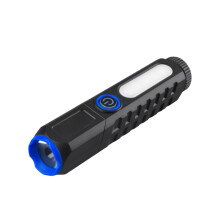 Hiroekza lommelyktsalg! Oppladbare LED-lommelykter, supersterk bærbar lommelykt, mini-søkelys for fiske, fotturer og camping