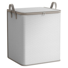 Jacenvly Outdoor Kerstdecoraties Uitverkoop Opbergtas met Rits Verhuisdeken Opbergmand Reistas Grote Capaciteit Kleding Opbergtas