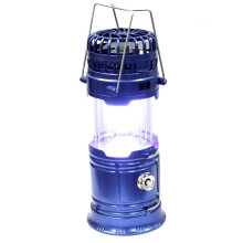 Lanternă solară cu LED pentru camping, ventilator și baterie reîncărcabilă, baterie externă pentru exterior