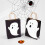 Τσάντες Tote XIUH για Halloween 10 τεμάχια, Χάρτινη θήκη με λαβή, Σακούλες με γλυκά για 7