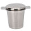 Boaby Teeblattfilter, Teeblatt-/Kaffeefilter, Edelstahl-Teefilter mit Deckel und Griff 2