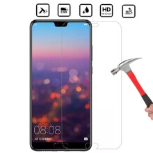 Compatibil cu protecția de ecran Huawei P20Pro, 9H se potrivește cu husa căștilor - Transparent compatibil cu Huawei P20Pro