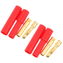 2 Conectores Banana de Reposição para Montagem DIY
