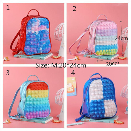Pop It Kinderrugzak/Schoudertas 6-S 1