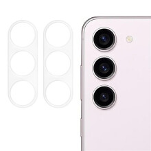 [2-PACK] Galaxy S24Plus härdat glas för kameralins - genomskinligt