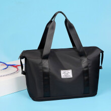 WinysinFolding Travel Storage Bag Torr och våt separering Fitness Sports Storage Bag