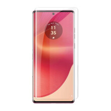 Skärmskydd Motorola Edge50Fusion5G UV-härdat glas Transparent