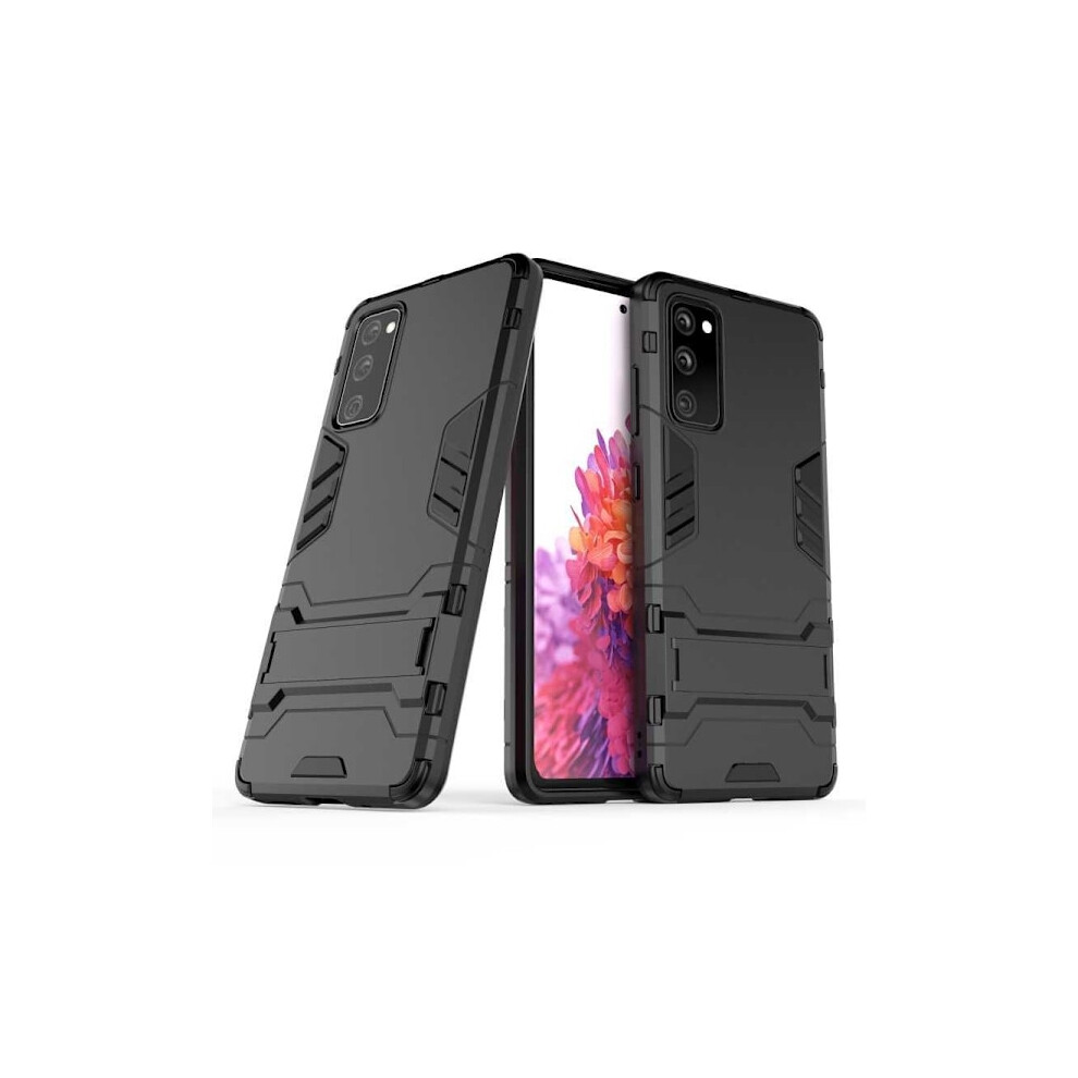 Compatible With Samsung S20 Fe Shockproof Case With Kickstand Thinarmor Black 9423501763907