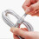 30PCS Silicone Cable Ties, compatible with data, charging & network cables - Reusable, Multi-Color 5
