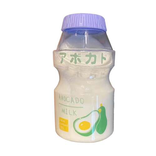 Μπουκάλι νερού για αθλητικά είδη Lemononstore 16oz/500ml, χαριτωμένο γυάλινο ποτήρι συμβατό 2