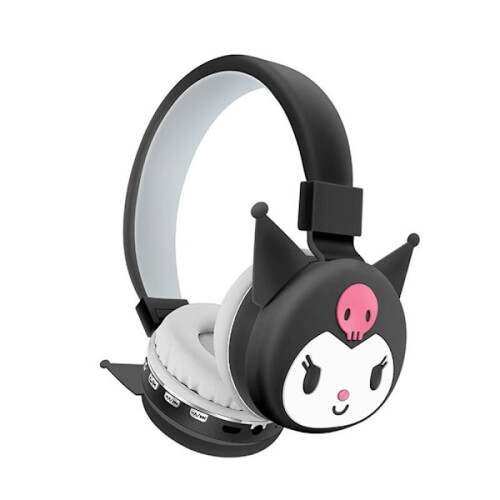 Ακουστικά Bluetooth Kuromi Ασύρματα Ακουστικά για Παιδιά με Ενσωματωμένο Ακουστικό,
