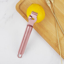 Râpe à citron KERISTY en acier inoxydable pour peler les fruits