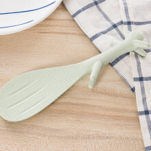 2 st rispade, silikon stående risspatel med non-stick rissked paddel värmebeständig riskokare sked, serveringssked för ris