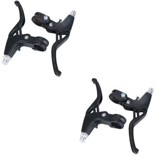 2 par håndbremser cykelgreb racing reparationsendegreb