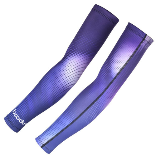 Δροσιστικά μανίκια συμπίεσης από μετάξι Ice Silk για άνδρες και γυναίκες