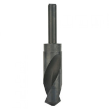 Foret hélicoïdal HSS de 28 mm, robuste pour le métal et l'acier inoxydable, adapté aux particuliers et aux professionnels - Options 24,5/26/27 mm