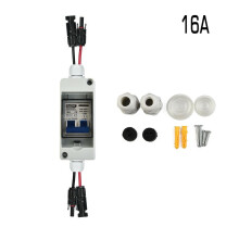 Interrupteur sectionneur PV DC/AC 30A IP65 Disjoncteur de déconnexion pour panneaux solaires