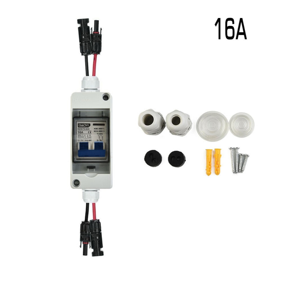 Pv Isolator Switch Dc/Ac 30A Ip65 Disconnect Circuit Breaker For Solar Panels 9423501764799