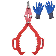 M optimierte Holzzange mit 2-Klauen-Haken, 53 cm, 63,5 cm, 76 cm, TimberJack-Klauen-Haken, Stahl-Holzgreifer, Rot