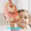 Viflosae Baby ToysΑσύρματα Ραδιόφωνα για Παιδιά, Υψηλή Ποιότητα Ήχου, Ισχυρό Σήμα, 5