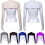 Dengjunhu Cooling Shawl Μανίκια Αντηλιακή Προστασία για Γυναίκες Άνδρες με Τρύπα για 4