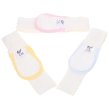 3pcs Diaper Fixing Belt Newborn Adjustable Cotton Baby Diaper Strap for Secure Comfortable Fit
