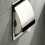 3x Edelstahl-Wand-Toilettenpapierhalter, moderner Stil 7