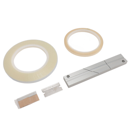 Kit de bloques de empalme de 10 pulgadas, transparente
