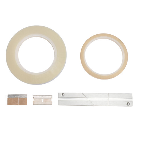 Kit de bloques de empalme de 10 pulgadas, transparente 1