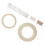 Kit de bloques de empalme de 10 pulgadas, transparente 16