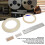 Kit de bloques de empalme de 10 pulgadas, transparente 4