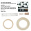 Kit de bloques de empalme de 10 pulgadas, transparente 3