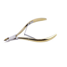 Stainless Steel Nail Clipper Set with Cuticle Nipper for Precise Trimming in Manicure and Pedicure