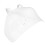 Protector de pecho para esgrima de PVC, correa ajustable, talla L 8