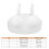 Protector de pecho para esgrima de PVC, correa ajustable, talla L 2