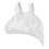 Protector de pecho para esgrima de PVC, correa ajustable, talla L 11