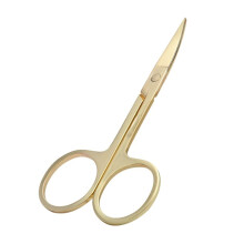 Eyebrow Trimmer and Stainless Steel Cuticle Nipper Black for Precise Hair Trimming and Grooming