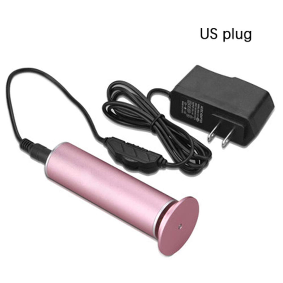 Pink Electric Foot File Rechargeable Callus Remover For Dead Skin And Smooth Feet Pedicure Tool