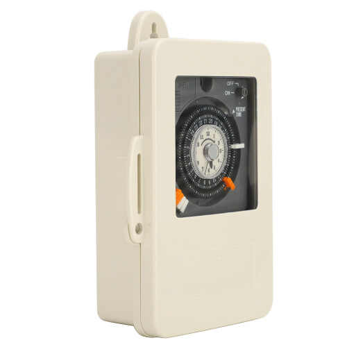 Timer a 96 segmenti 100-240V 30A 1500/3000W IP53