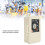 Timer a 96 segmenti 100-240V 30A 1500/3000W IP53 6