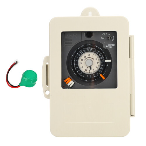 Timer a 96 segmenti 100-240V 30A 1500/3000W IP53 1