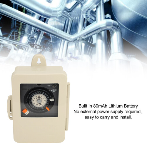 Timer a 96 segmenti 100-240V 30A 1500/3000W IP53 2