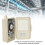 Timer a 96 segmenti 100-240V 30A 1500/3000W IP53 4