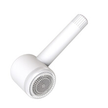 Tondeuse 2-en-1 pour boules de poils, rechargeable, portable