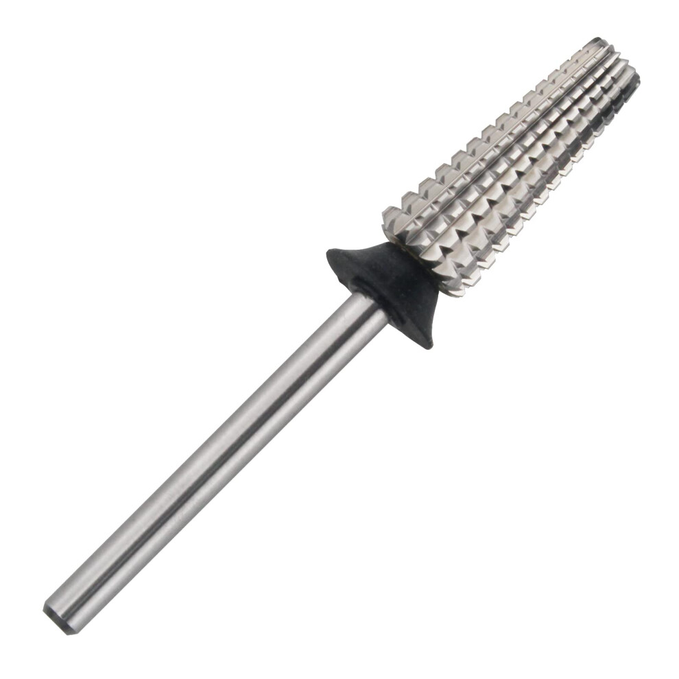 Extra Coarse Carbide Nail Drill Bit 4 in 1 Slim Barrel Straight Cut for Acrylic Nails