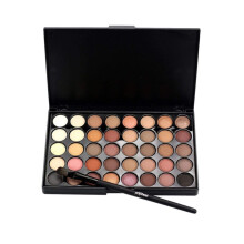 Eyeshadow Palette 40 Colors Matte and Glitter Long Lasting Smooth Blend Buildable Coverage