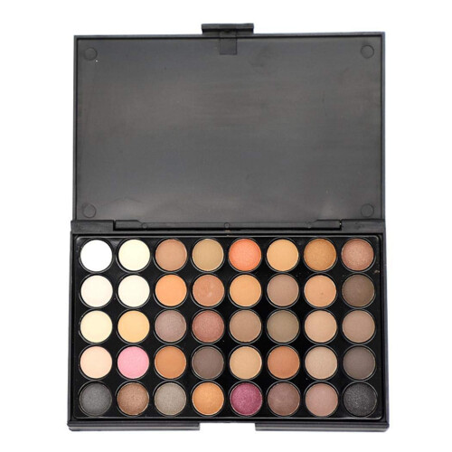 Eyeshadow Palette 40 Colors Matte and Glitter Long Lasting Smooth Blend Buildable Coverage 2