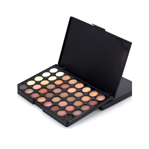 Eyeshadow Palette 40 Colors Matte and Glitter Long Lasting Smooth Blend Buildable Coverage 1